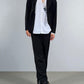 Issey Miyake OJR Tag 1990s Technical Pleated Suit - Size L Jacket / 32" Waist