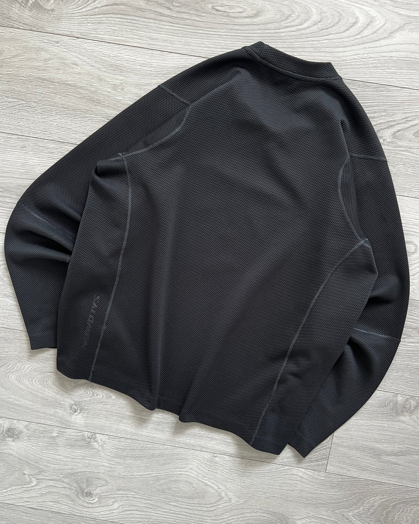 Salomon 00s Moto Mesh Stealth Black Technical Long Sleeve - Size L