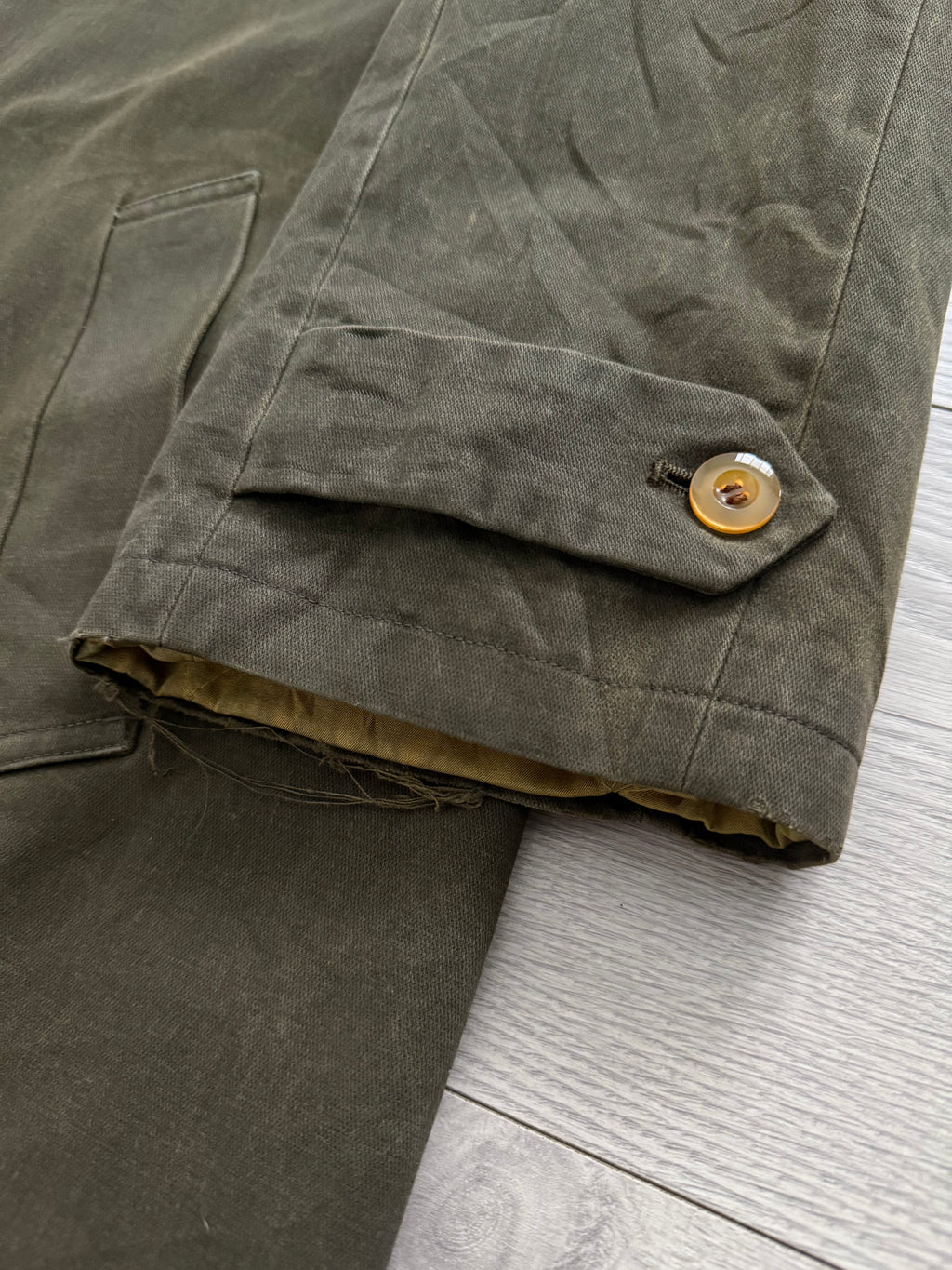 Emporio Armani 1980s Waterproof Insulated Coat - Size L