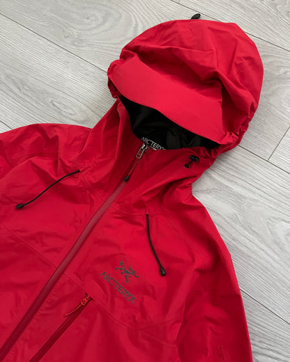 Arcteryx Alpha SL Red Gore-Tex Technical Jacket - Size M