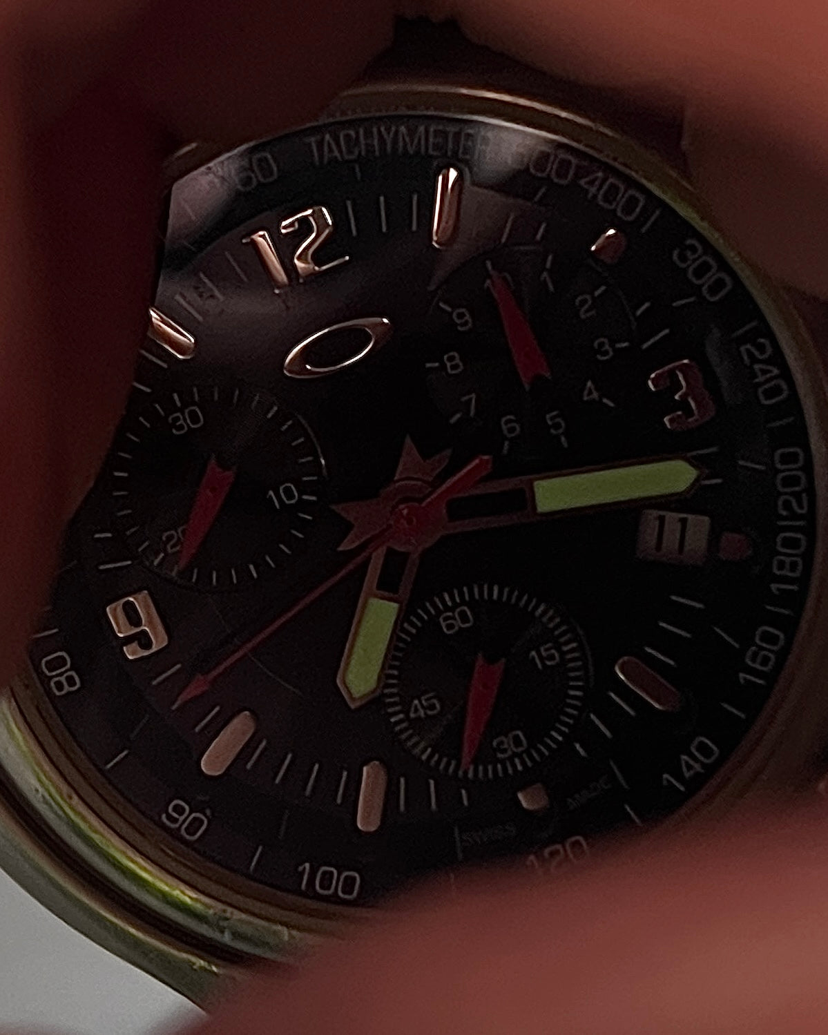 Oakley 2007 Holeshot 6-Hand Honed Utility Watch