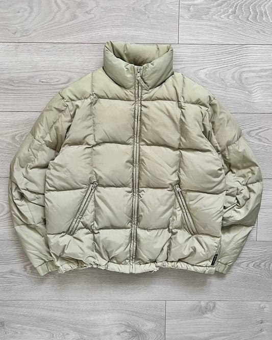 Armani Jeans 1990s Womens Puffer Jacket - Size M Womens