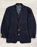 Chaps Ralph Lauren 1990s Wool Prep Jacket - Size L
