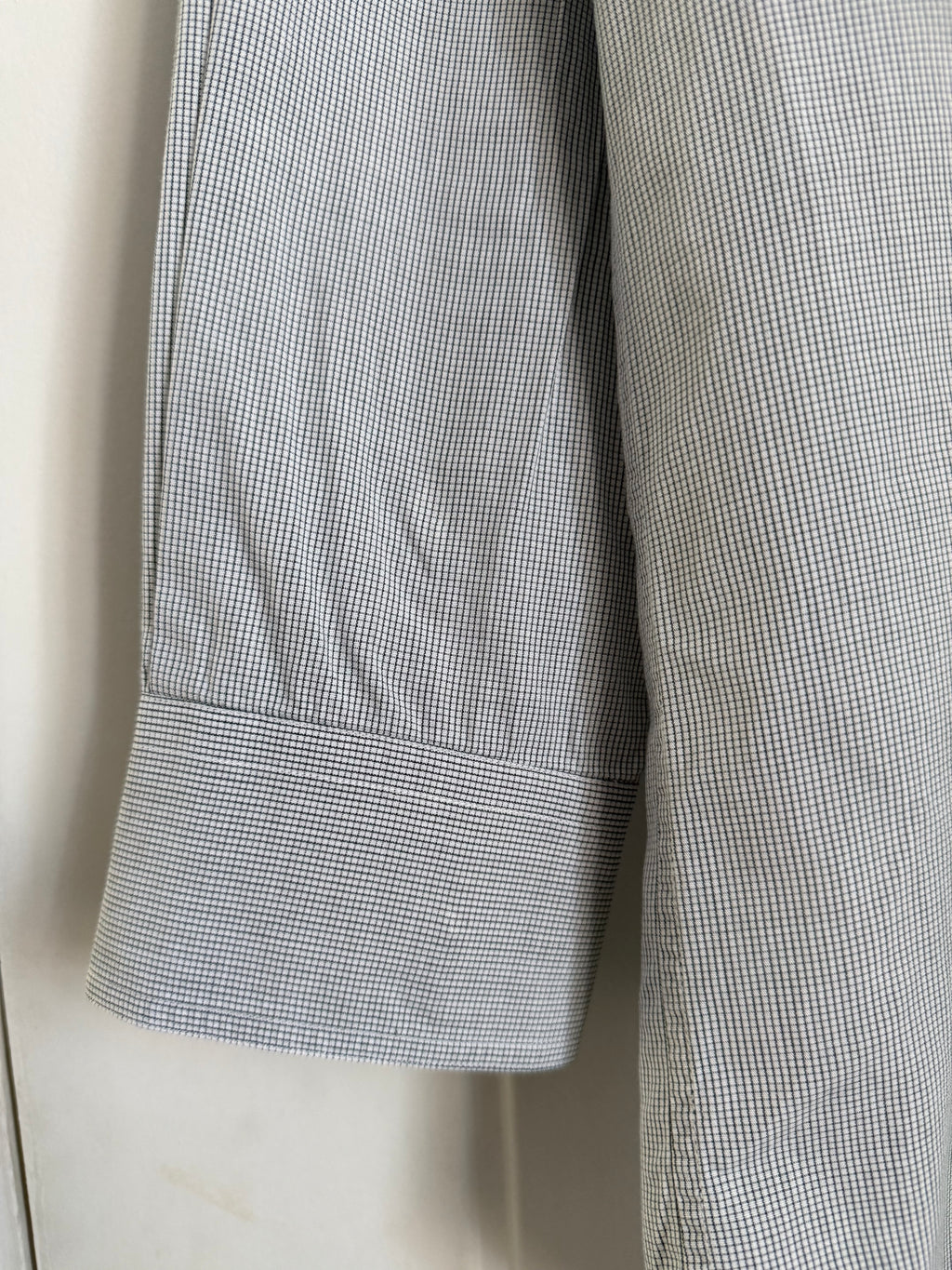 Giorgio Armani 1990s Snap Collar Shirt - Size S