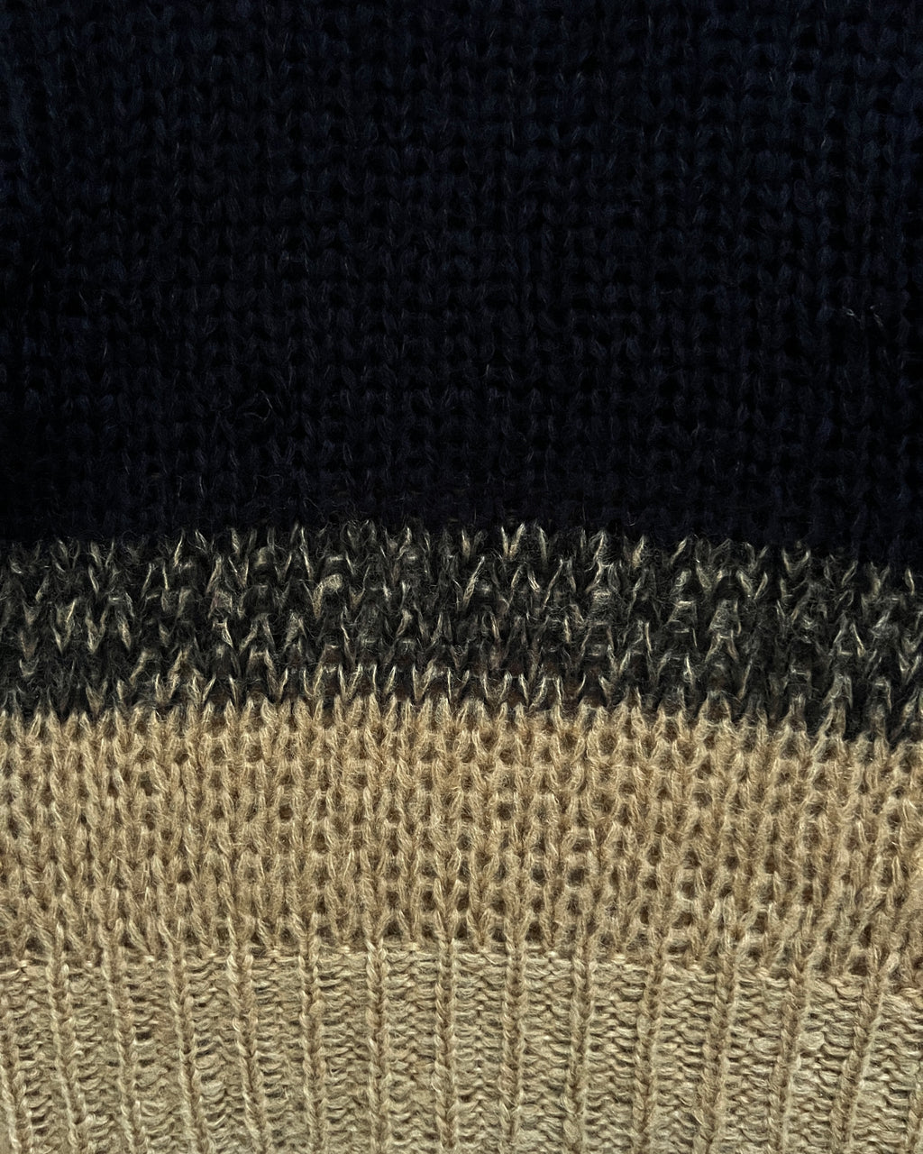 Vivienne Westwood Oversized Gradient Mohair Knit - One Size