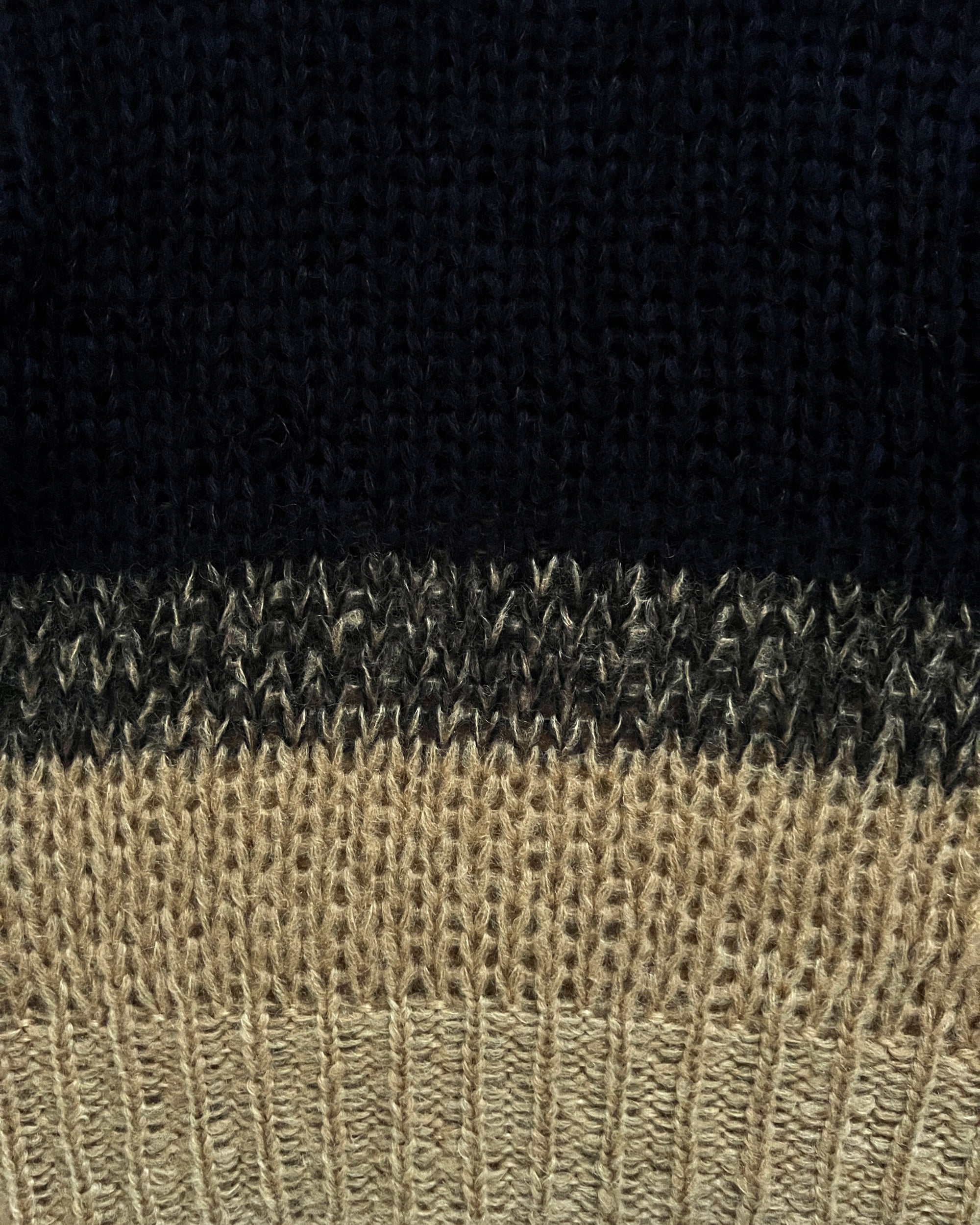 Vivienne Westwood Oversized Gradient Mohair Knit - One Size