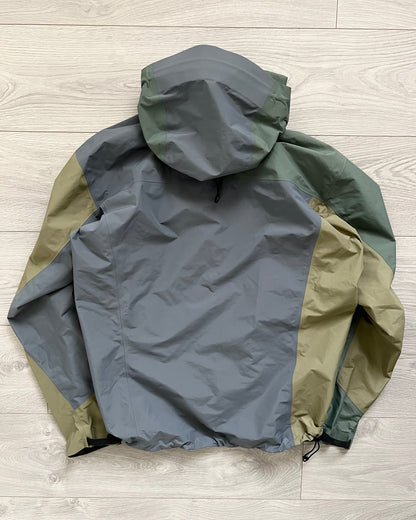 Arcteryx Beams SS2017 Beta Gore-Tex Patchwork Jacket - Size S