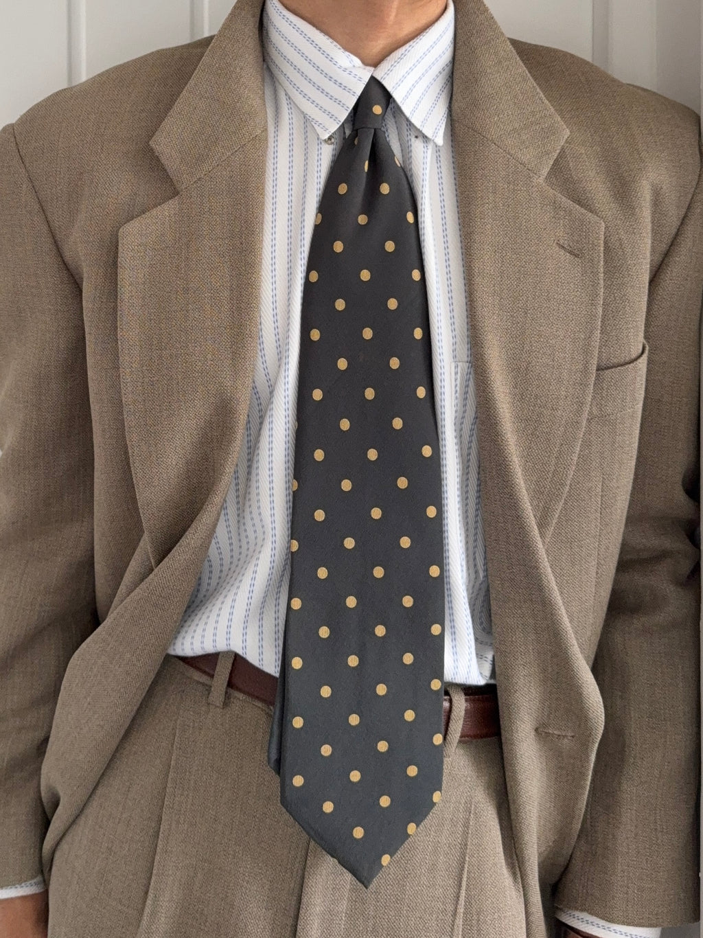 Giorgio Armani 1990s Silk Tie