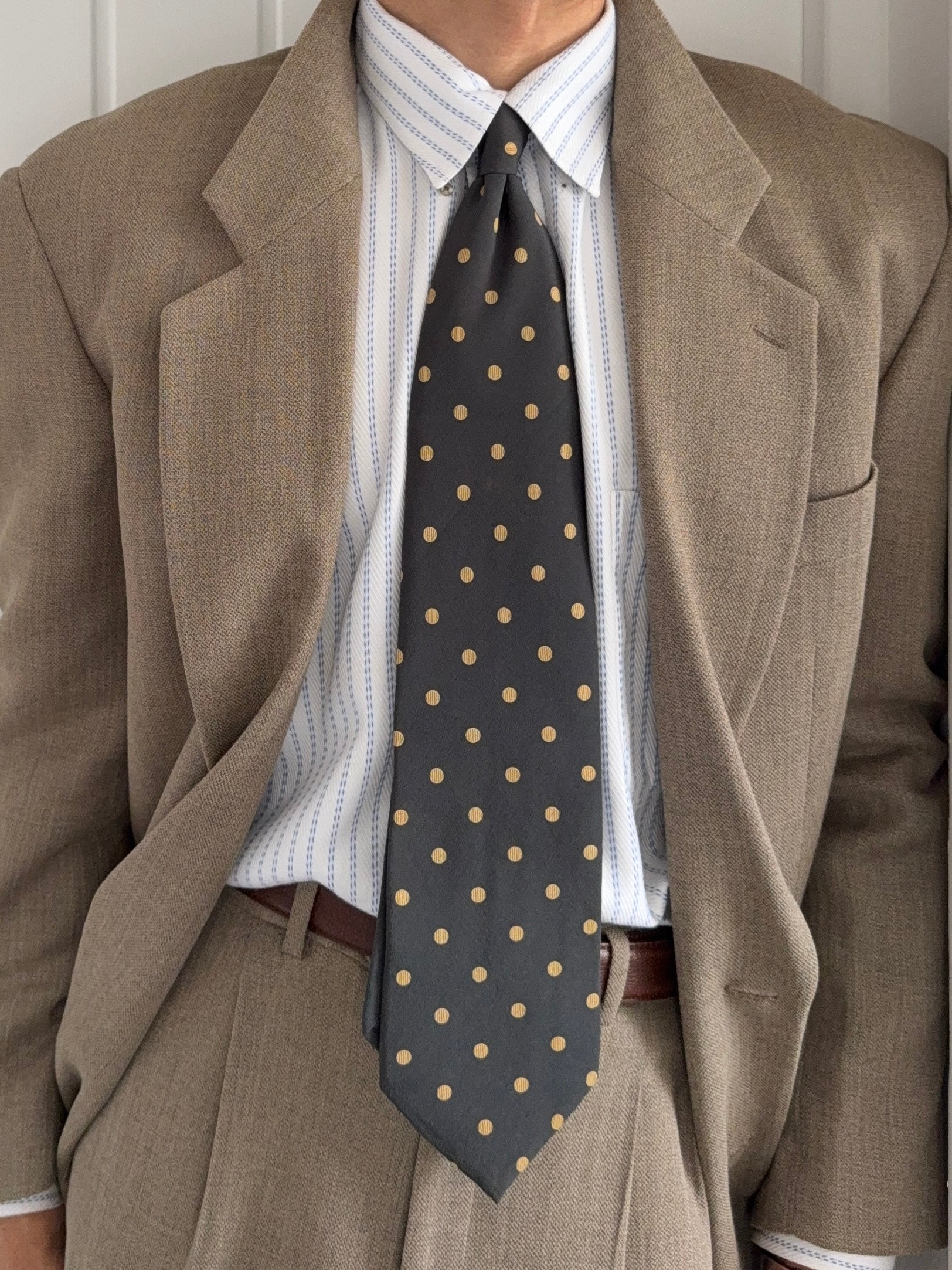 Giorgio Armani 1990s Silk Tie