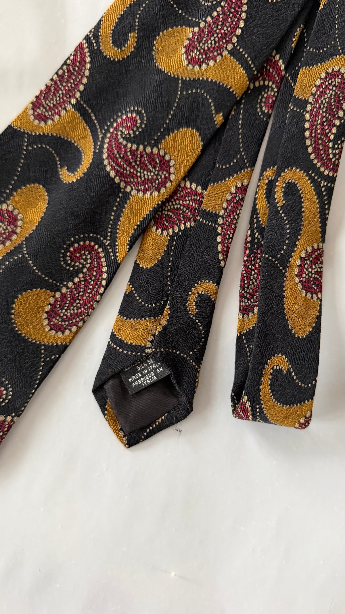 Giorgio Armani 1990s Silk Tie