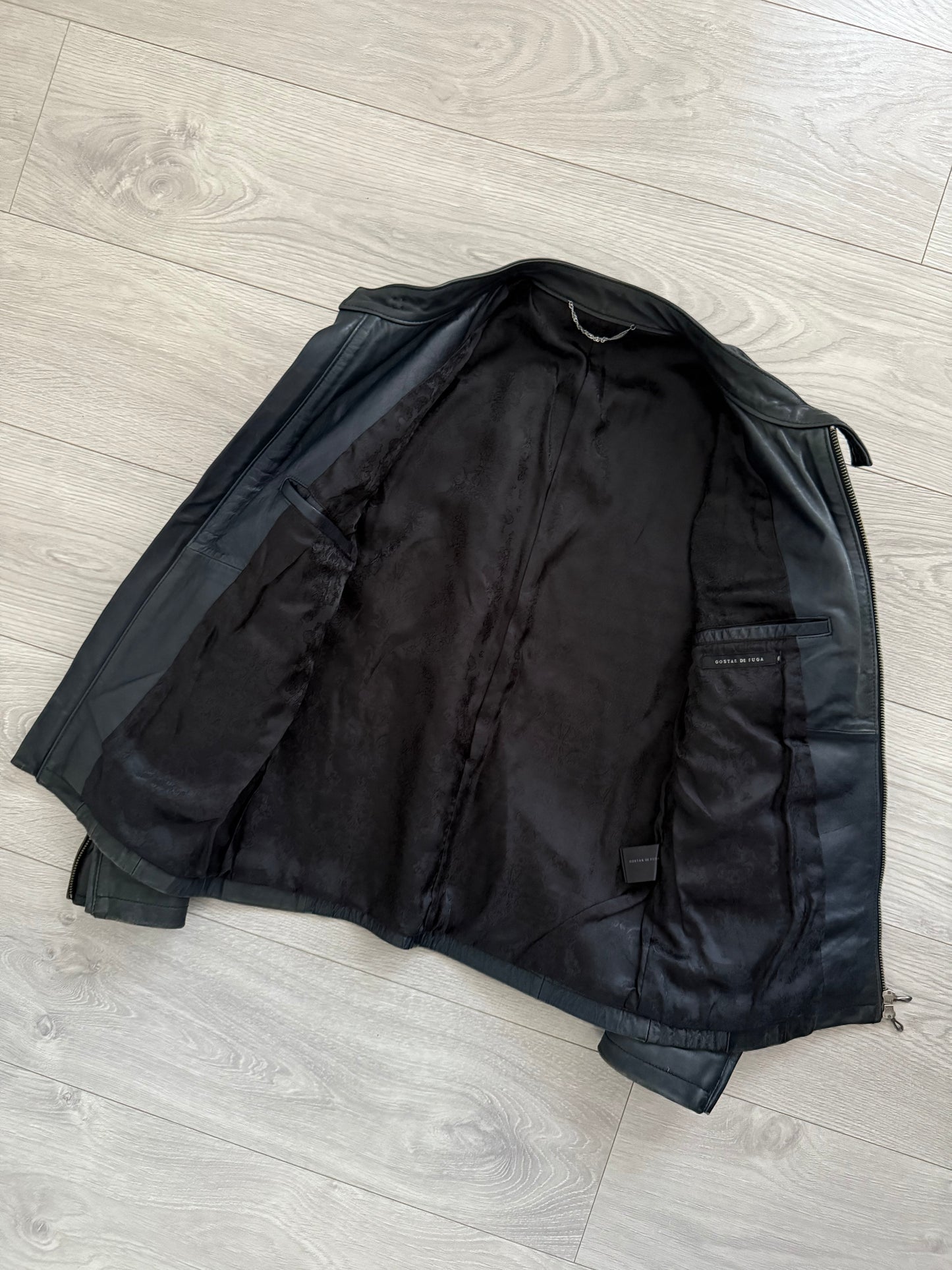 Gostar De Fuga Horse Leather Jacket - Size S