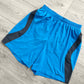 Nike 00s Dri-Fit Technical Mesh Curve Panelled Shorts - Size S