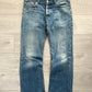 Helmut Lang 2002 Low Waist Boot Cut Denim Jeans - Size 32