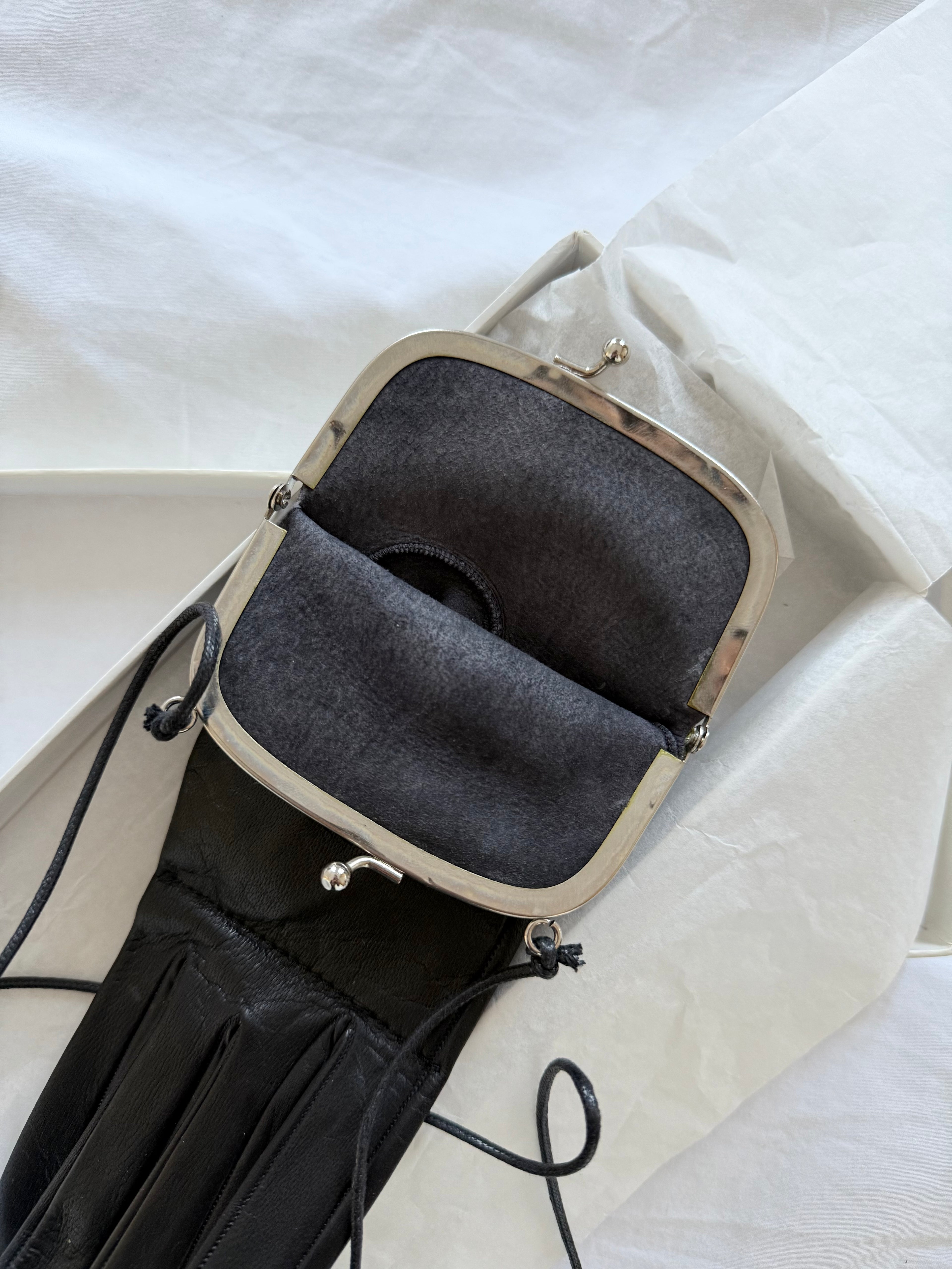 Maison Martin Margiela AW1998 Artisanal Leather Glove Bag