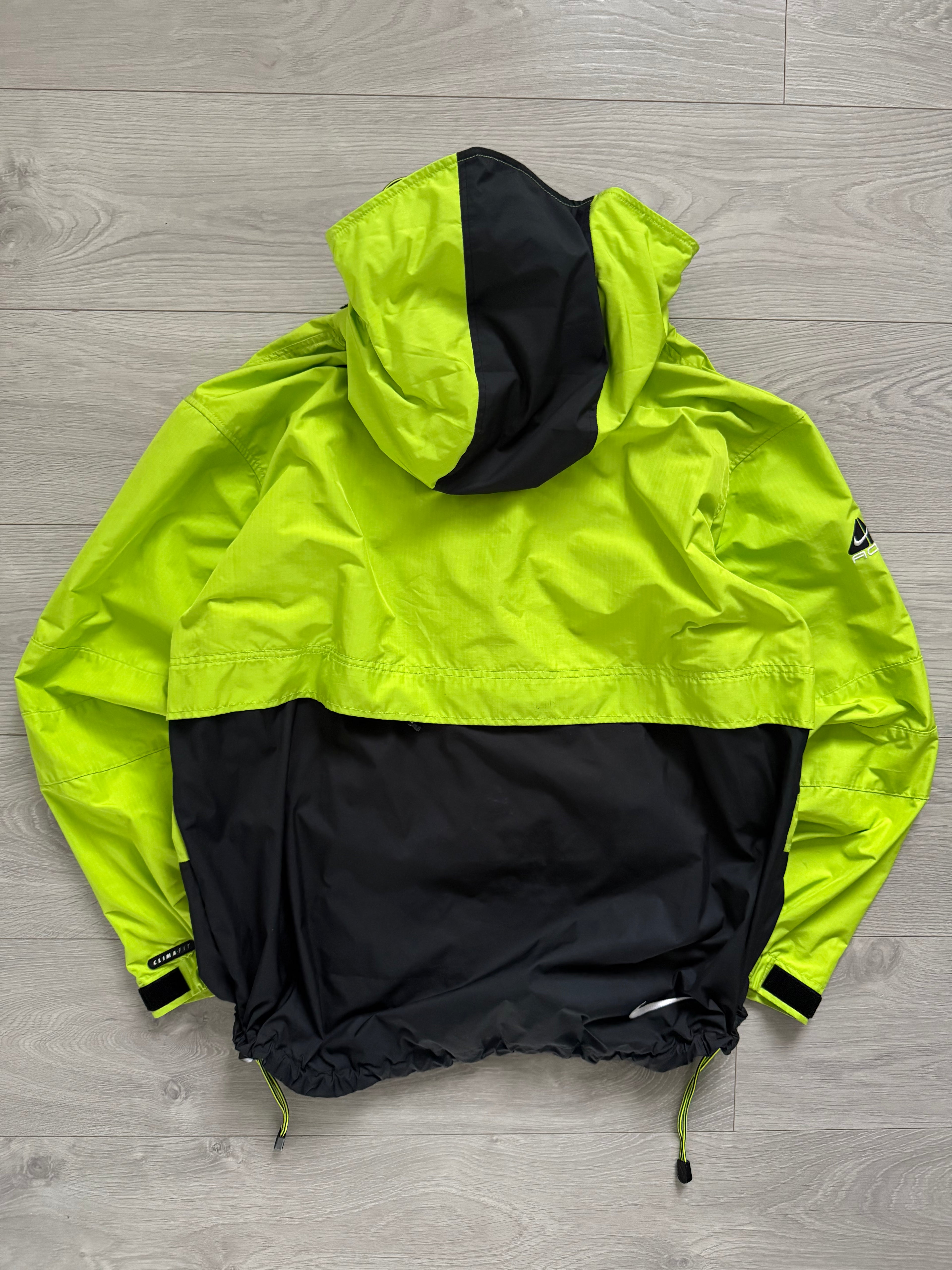 Nike ACG 00s Lungs Era Colourblock Clima-Fit Technical Waterproof Jacket - Size M