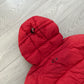 Oakley AW06 Goose Down Red Technical Puffer Jacket - Size M