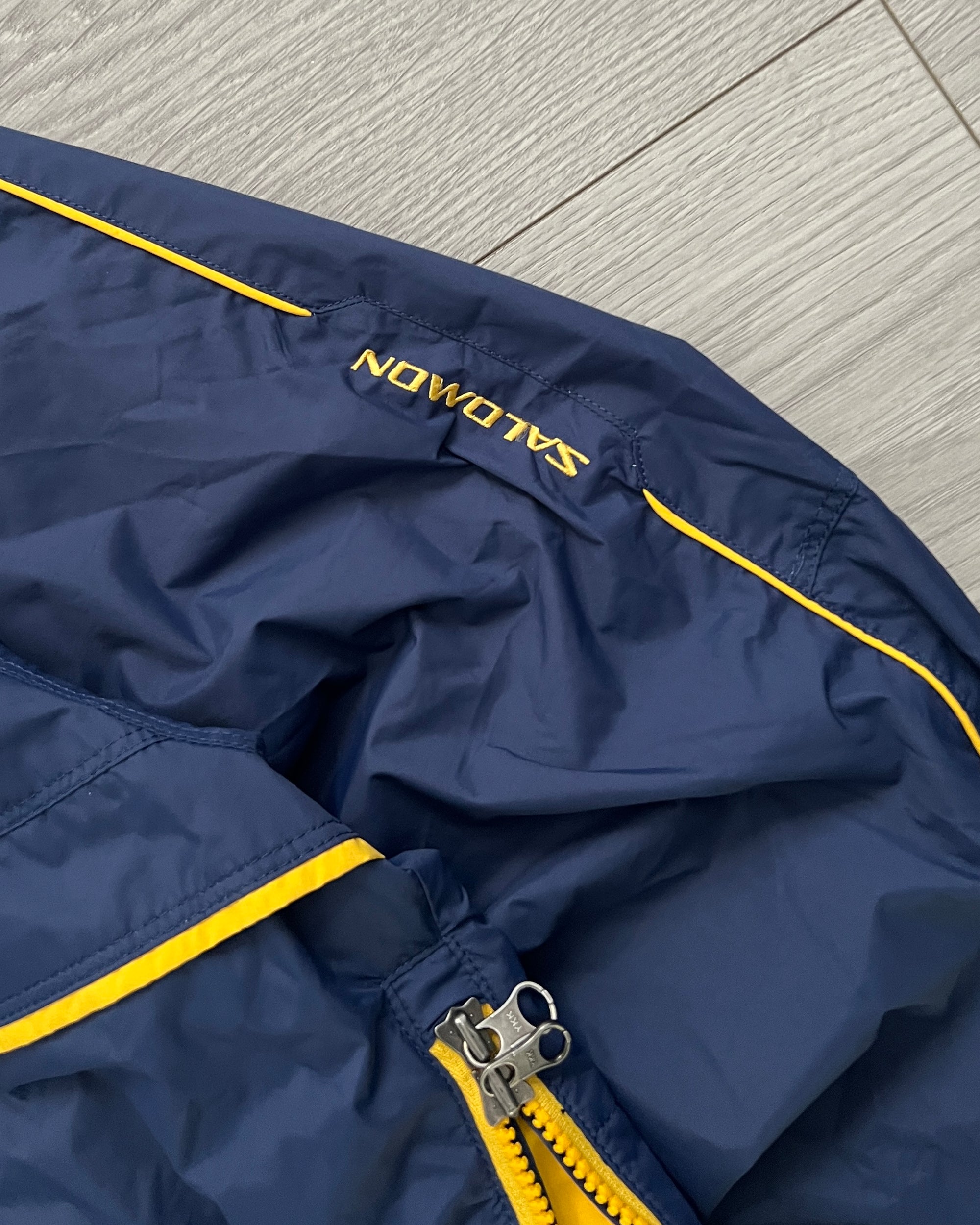 Salomon 1990s WarmTech Waterproof Insulated Packable Tech Anorak - Size S