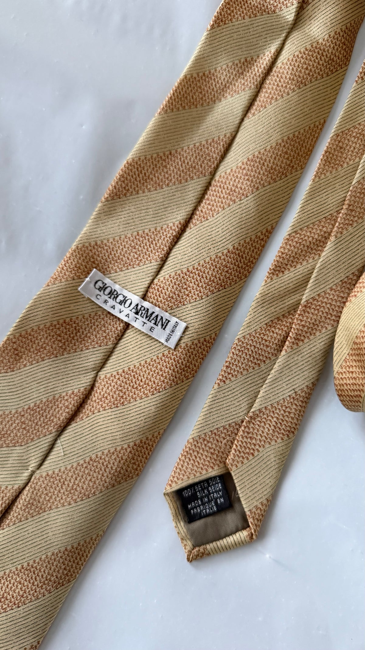 Giorgio Armani 1990s Silk Tie