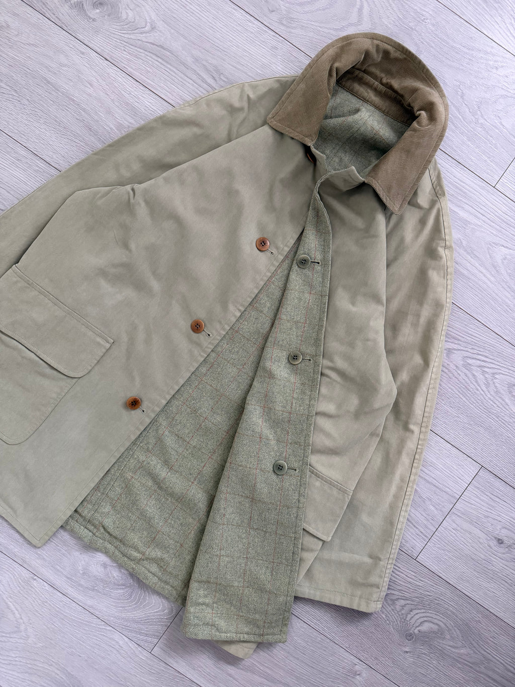 Valentino 1980s Reversible Sport Coat - Size M