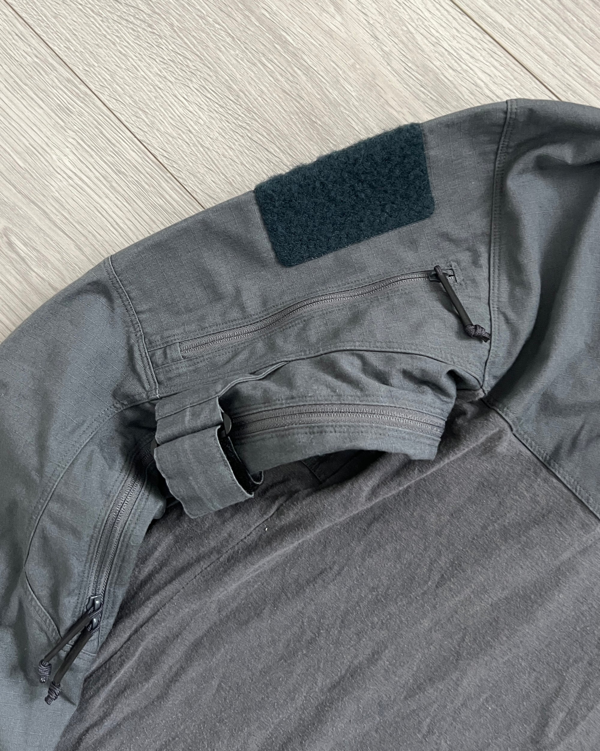 Arcteryx LEAF Talos Half Shell Assault Combat Shirt Wolf Grey - Size XL
