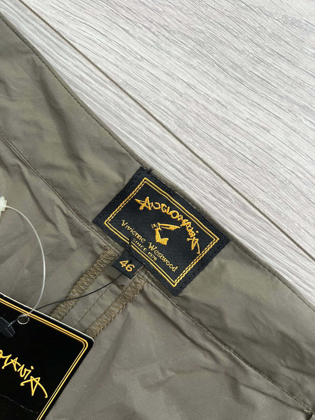 Vivienne Westwood 1999 3D Cargo Pocket Baggy Pants - Size 30, 31 & 32