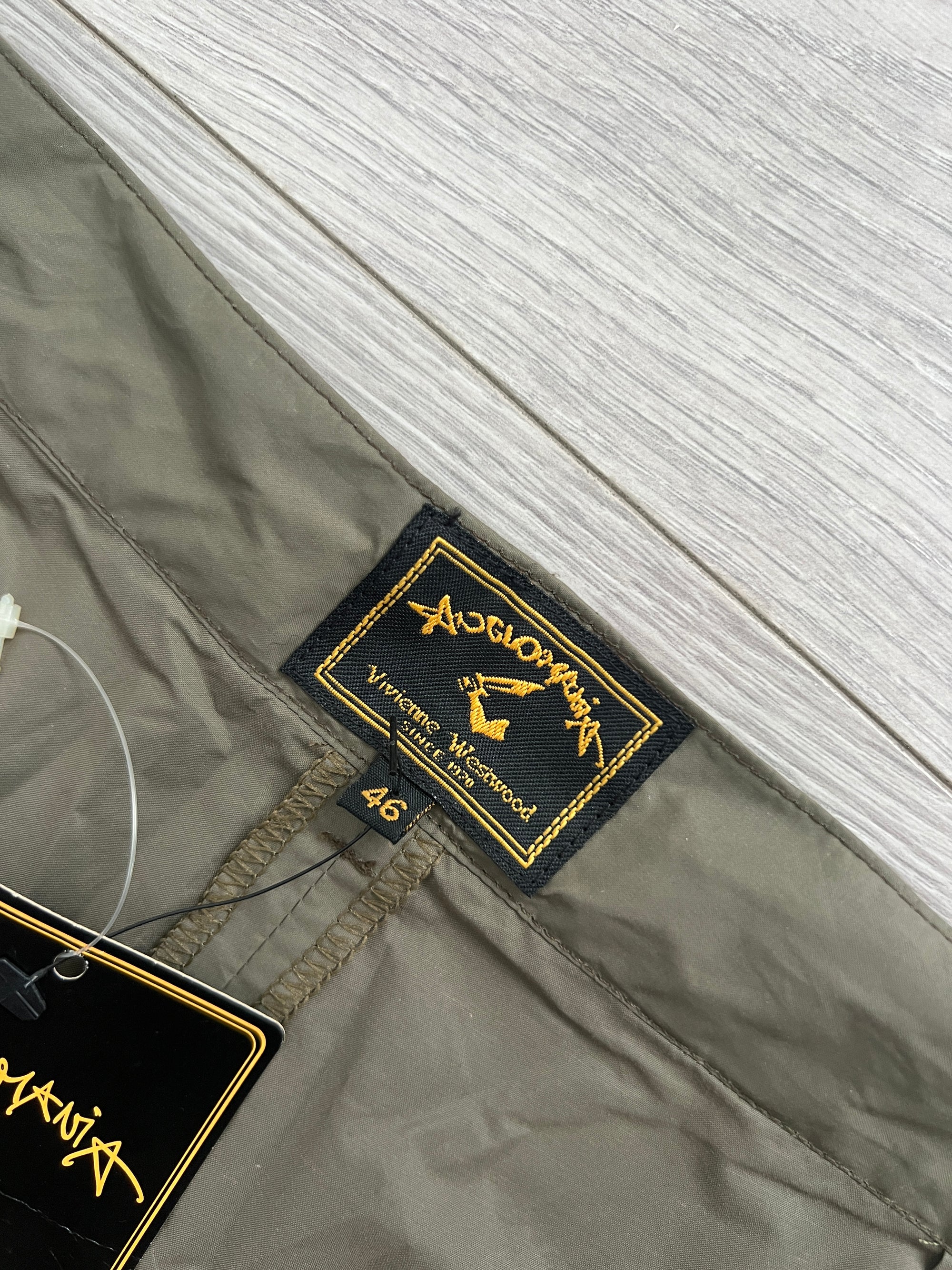 Vivienne Westwood 1999 3D Cargo Pocket Baggy Pants - Size 30, 31 & 32