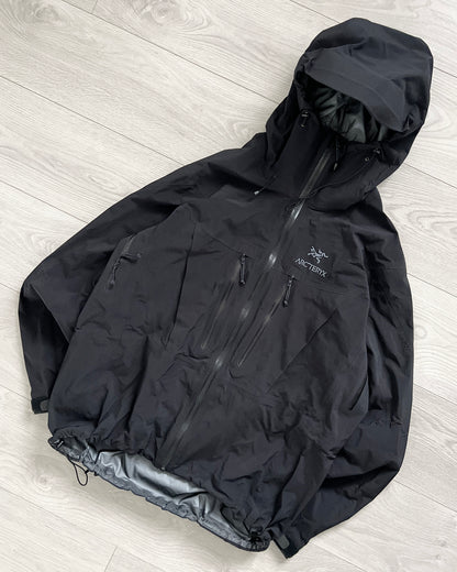 Arcteryx Alpha SV Gore-Tex Pro Shell Jacket Black - Size XL