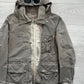 C.P. Company SS2006 Tinto Terra Mille Miglia Garment Dyed Cargo Goggle Jacket - Size M
