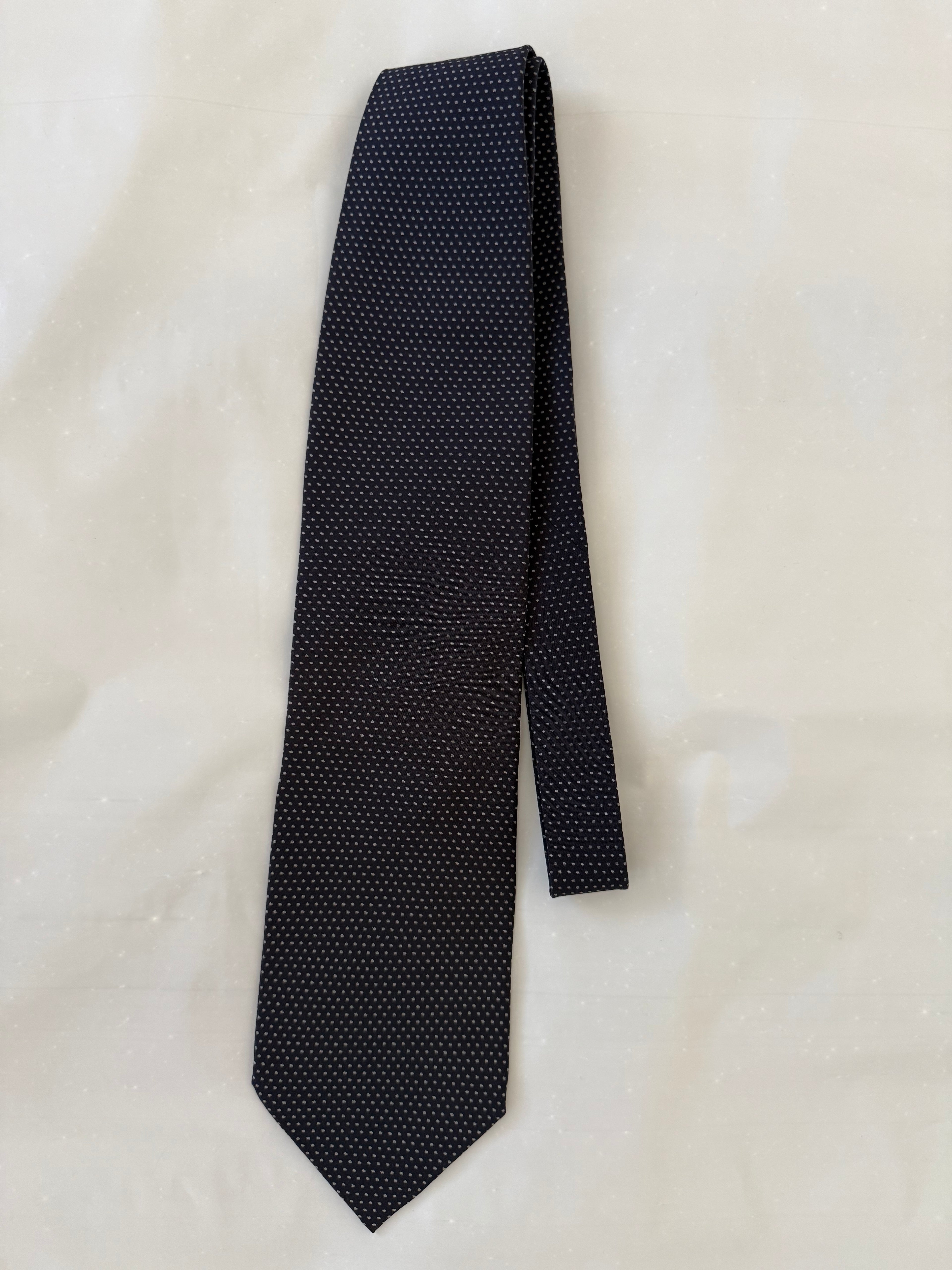 Giorgio Armani 1990s Silk Tie