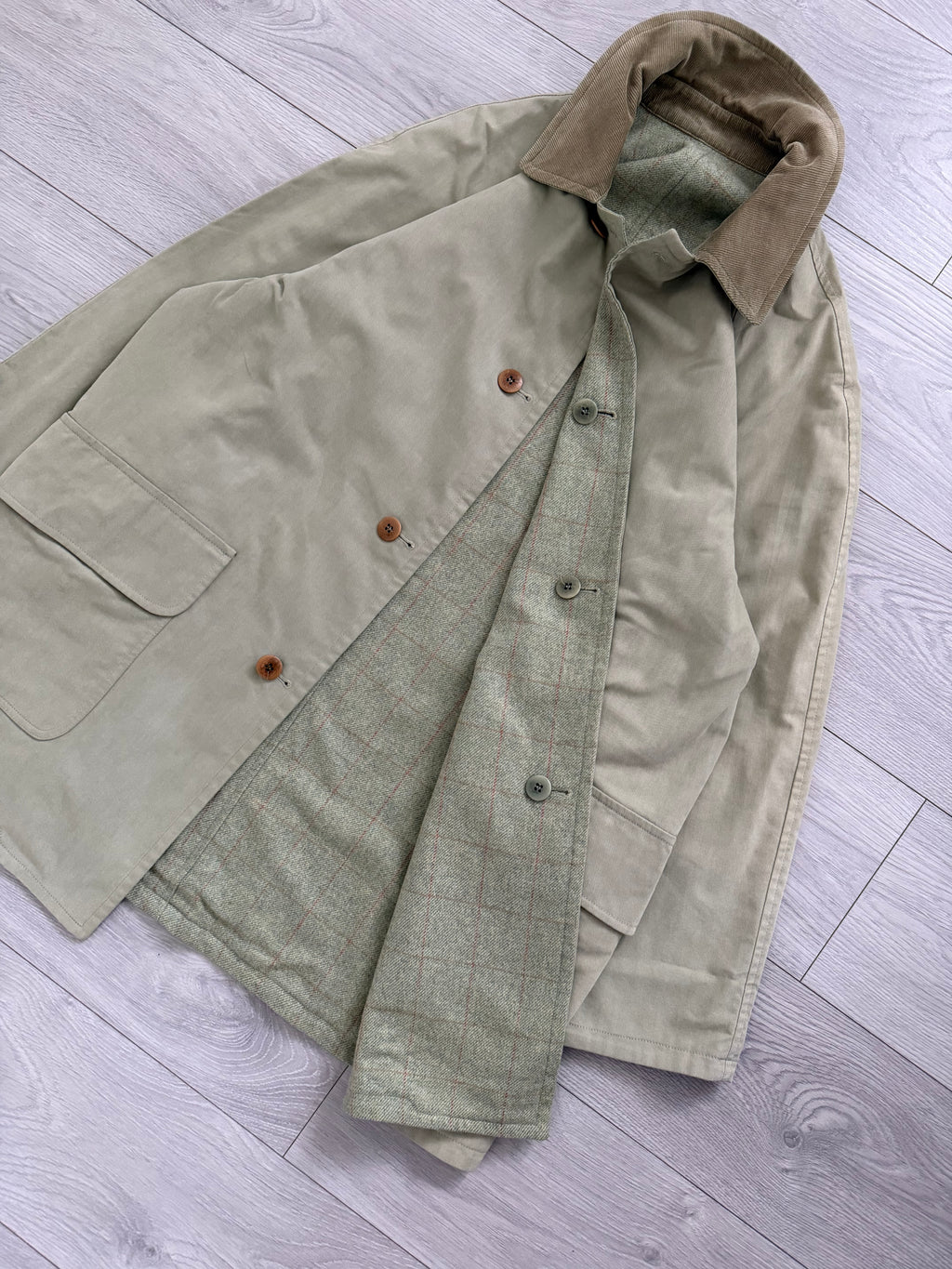 Valentino 1980s Reversible Sport Coat - Size M