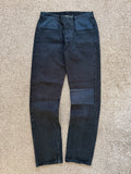 Maison Martin Margiela Artisanal Line (0) SS2002 Re-Worked Denim Panelled Pants - Size 28" Waist