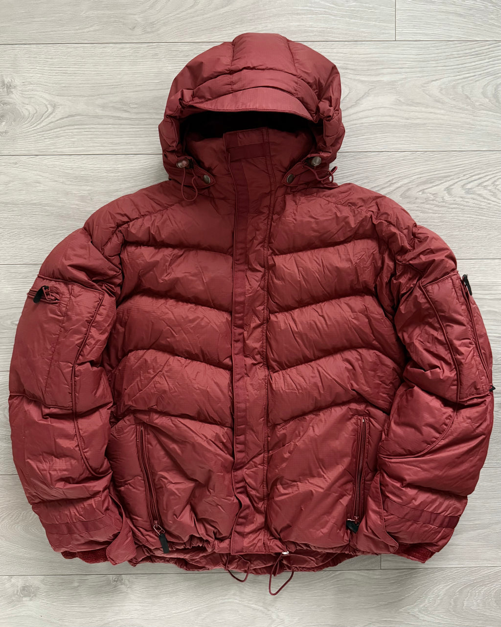 Oakley Software 2005 Technical Down Puffer Jacket - Size M