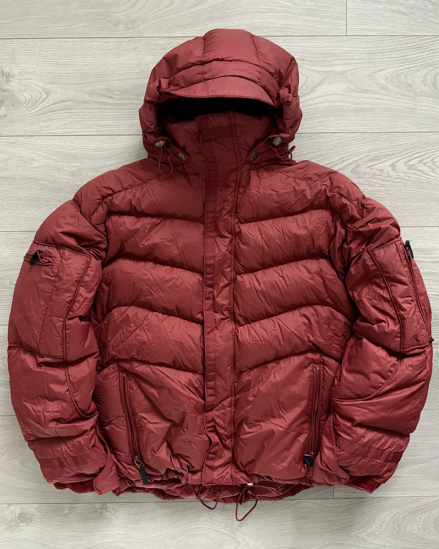 Oakley Software 2005 Technical Down Puffer Jacket - Size M