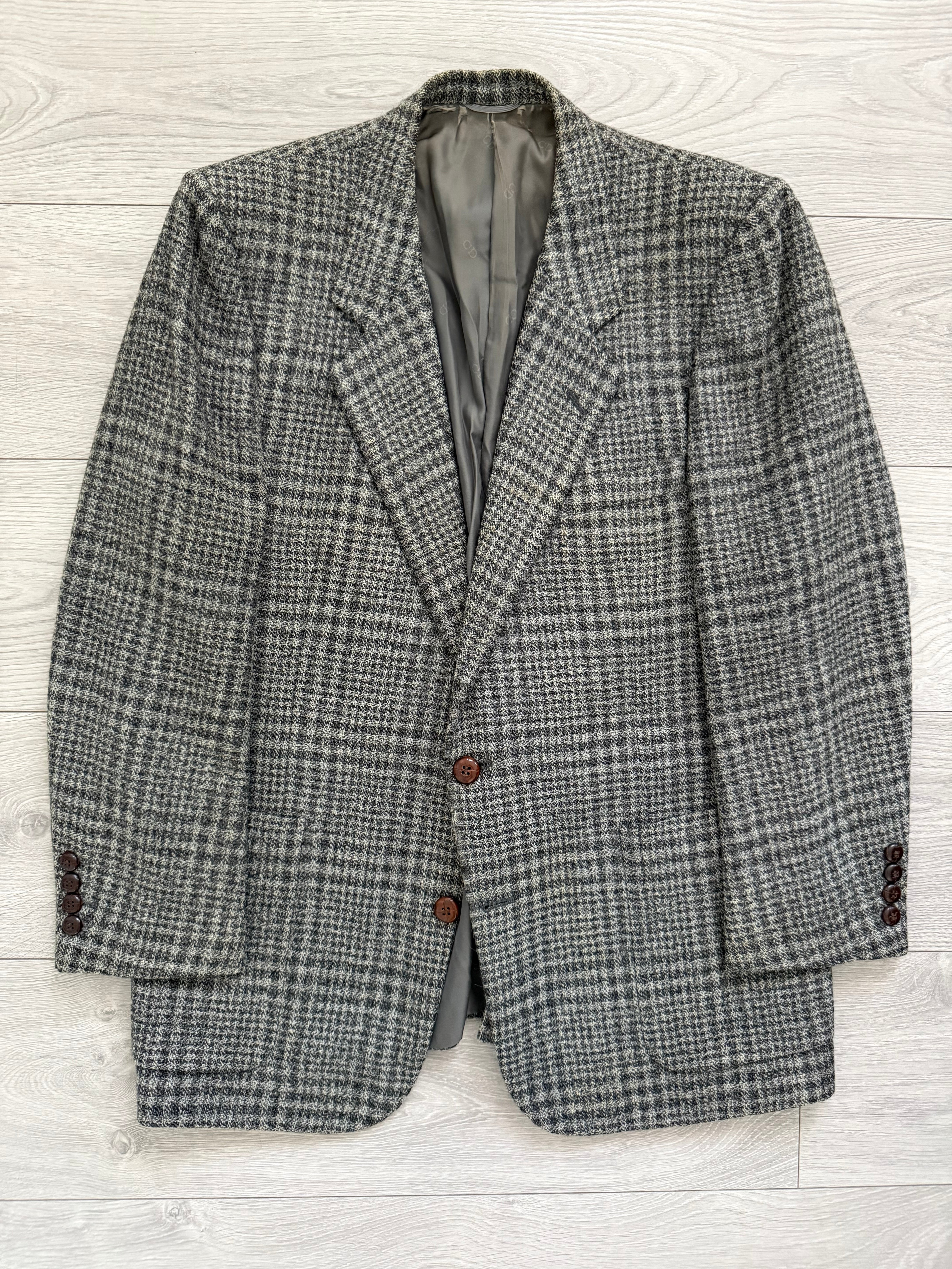Christian Dior 1980s 2B Wool Sports Jacket Blazer - Size S – NDWC0