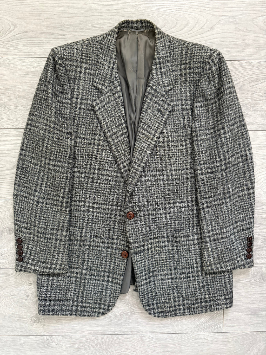 Christian Dior 1980s 2B Wool Sports Jacket Blazer - Size S