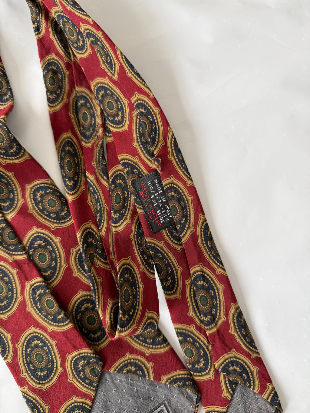 Gianfranco Ferre 1990s Silk Tie
