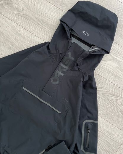 Oakley 1/4 Zip Taped Seam Waterproof Tech Anorak - Size L