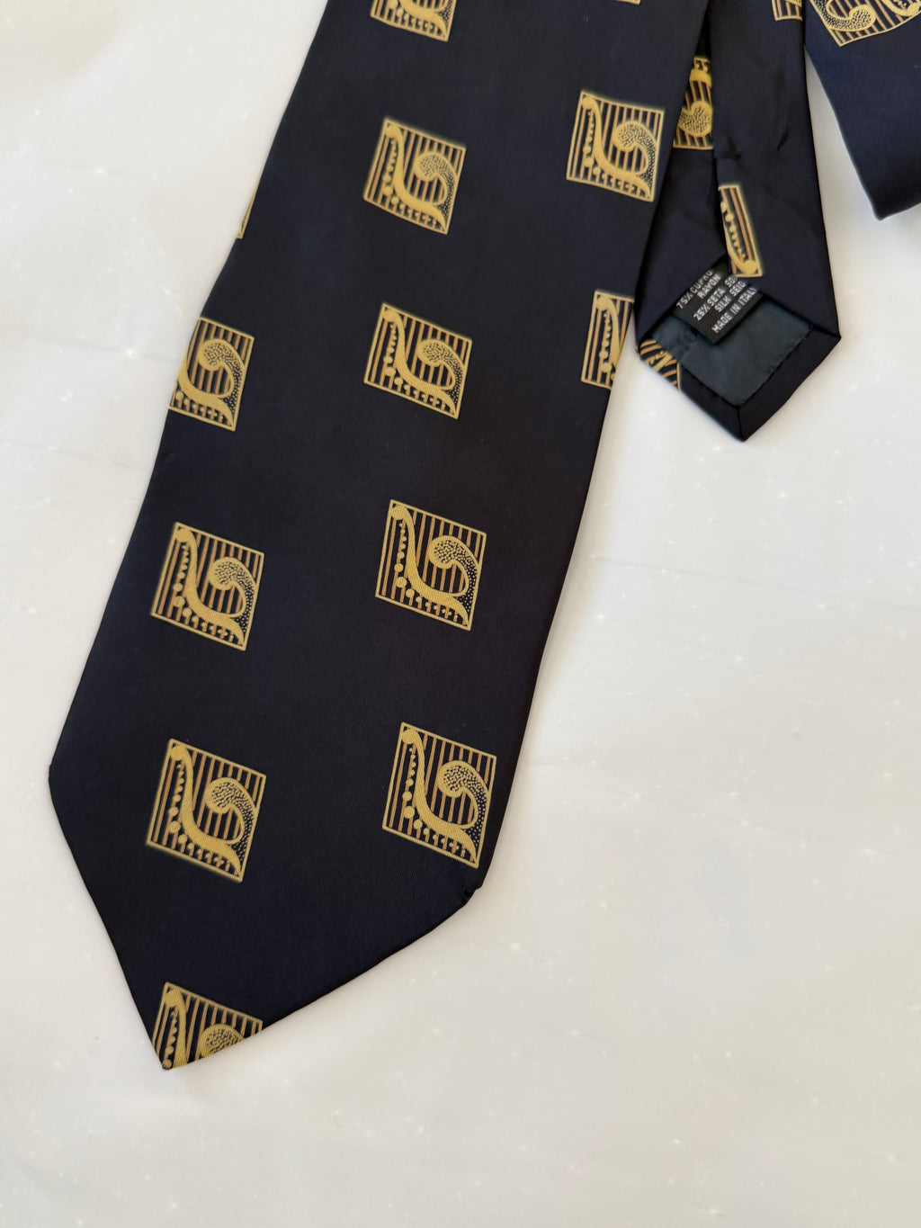 Giorgio Armani 1990s Silk Tie