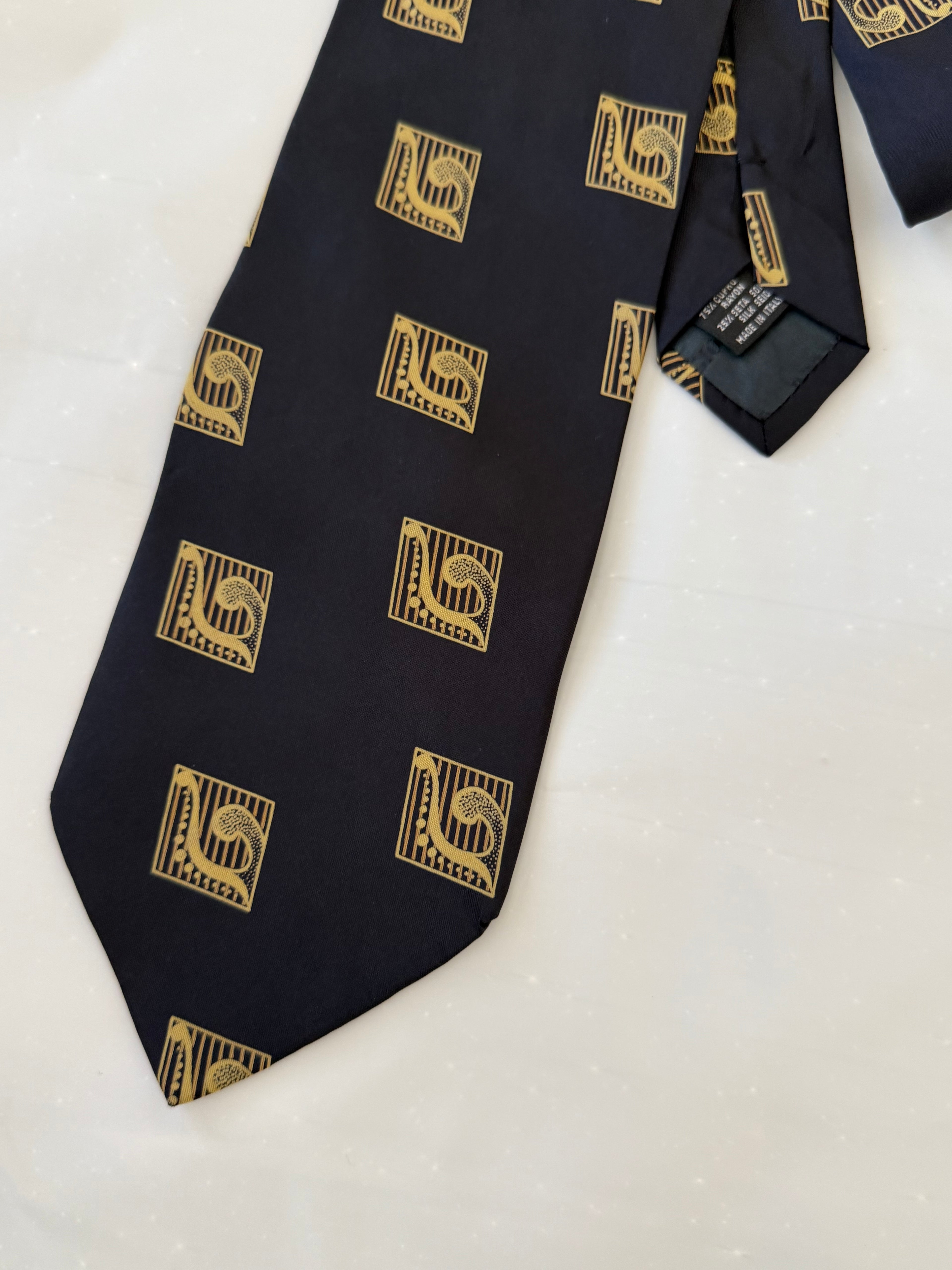 Giorgio Armani 1990s Silk Tie
