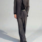 Armani 1990s Pleated Linen Blend Suit - Size S Jacket / 30" Waist