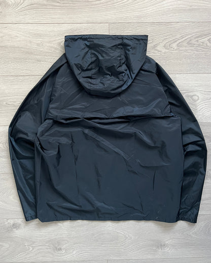 Prada Mainline 00s Packable Nylon Rain Jacket - Size XL