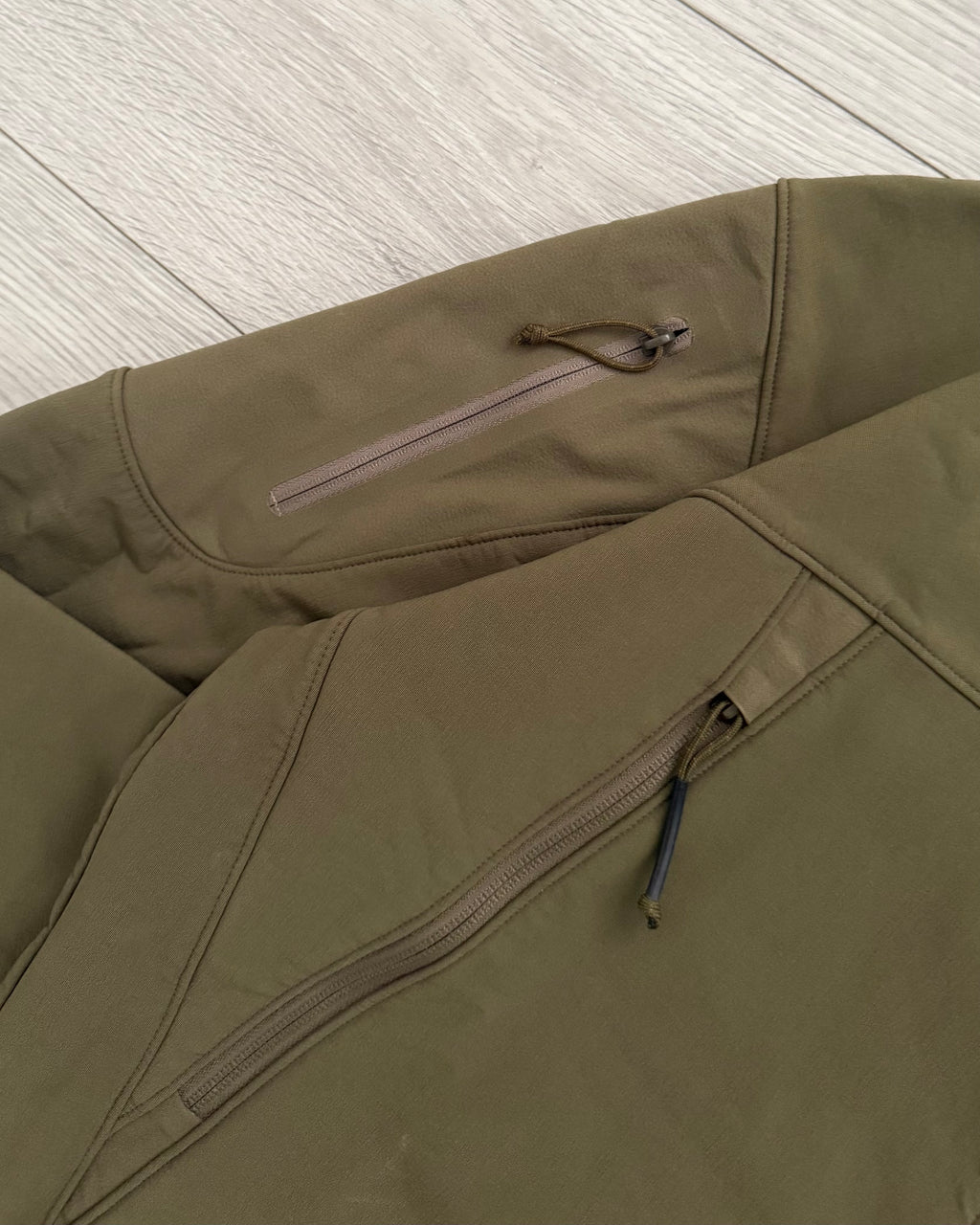 Arcteryx LEAF Gen 1 Bravo Softshell Fleece Lined Utility Jacket Crocodile Green - Size L & XL