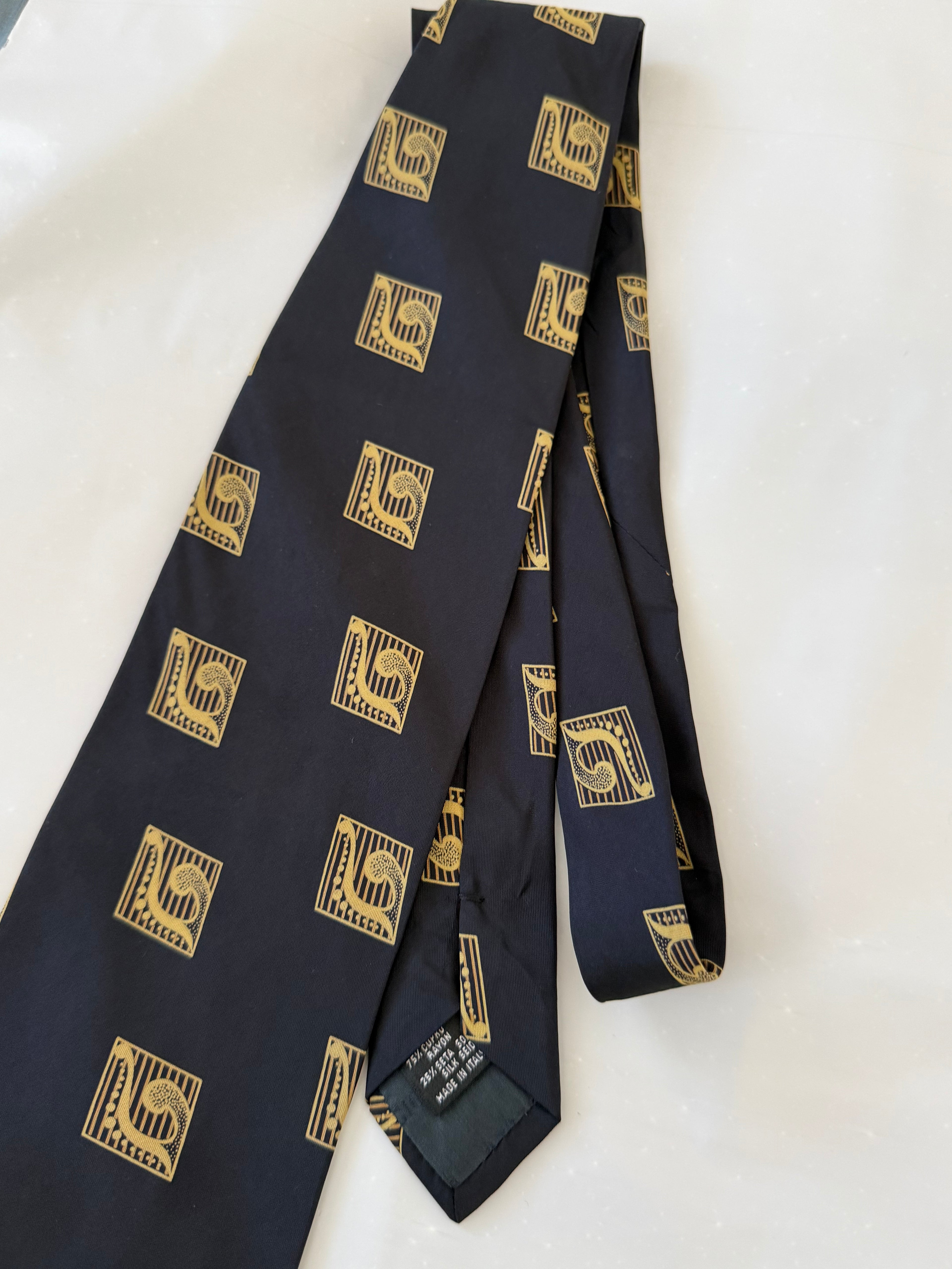 Giorgio Armani 1990s Silk Tie
