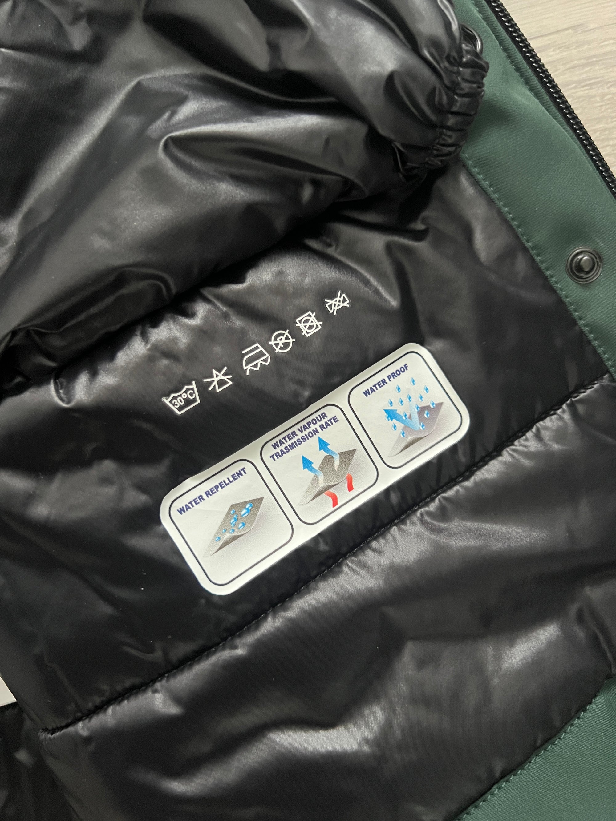 Moncler Grenoble Carmaux Technical Waterproof Insulated Jacket - Size M
