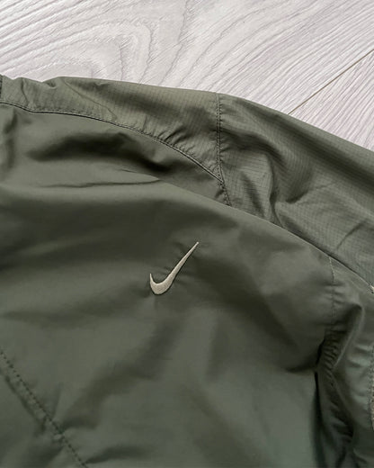 Nike 2000s Storm-Fit Vent Panelled Earth Jacket - Size S