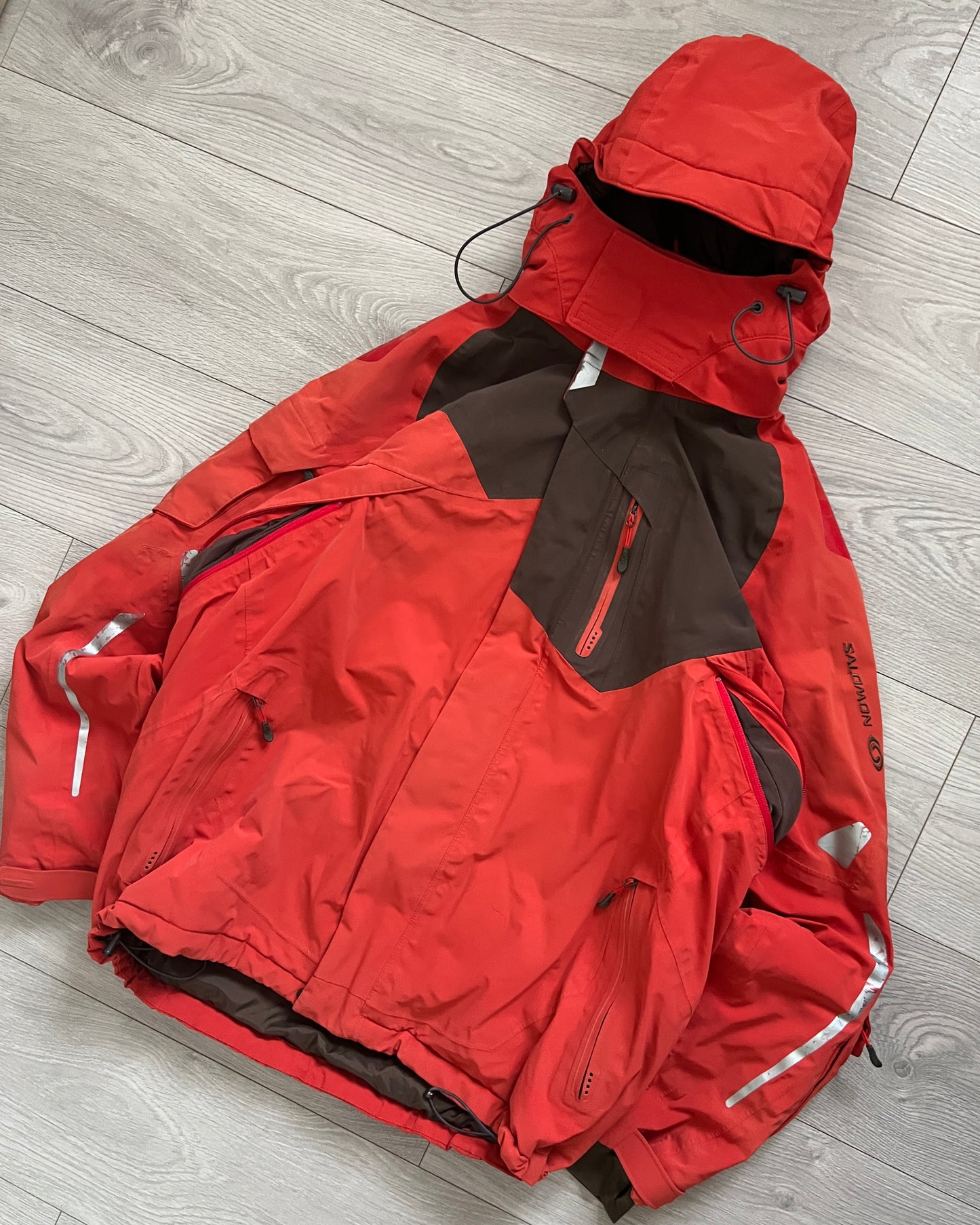 Salomon 00s Technical Waterproof Insulated Jacket - Size L