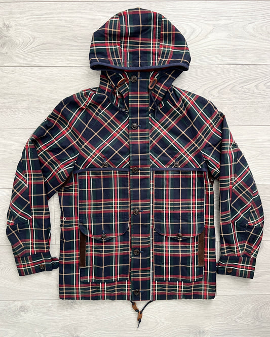 Junya Watanabe FW2010 Check Plaid Parka - Size S