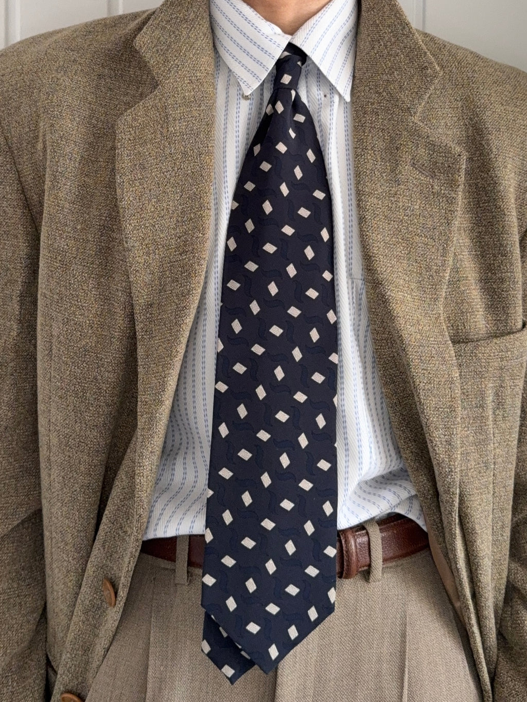 Giorgio Armani 1990s Silk Tie