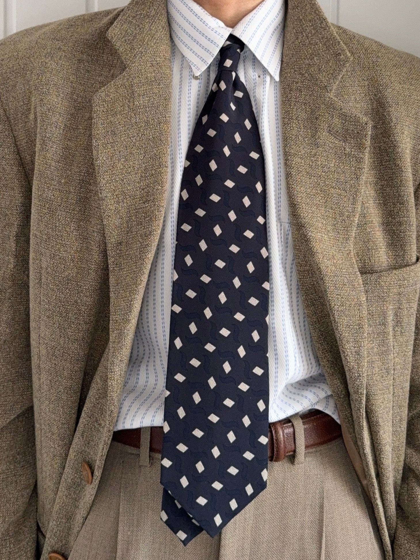 Giorgio Armani 1990s Silk Tie