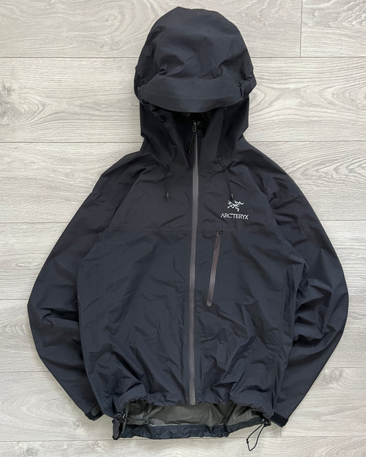 Arcteryx Alpha SL Gore-Tex Pro Black Jacket - Size L